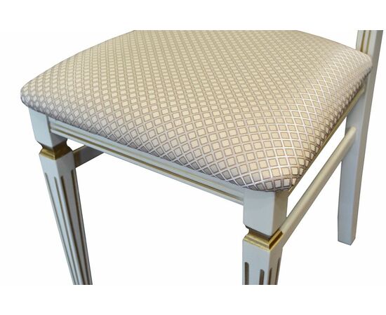 Стул Анри слоновая кость/золото, Атина ваниль, изображение 4 | Интернет магазин мебели и декора LifeDekor