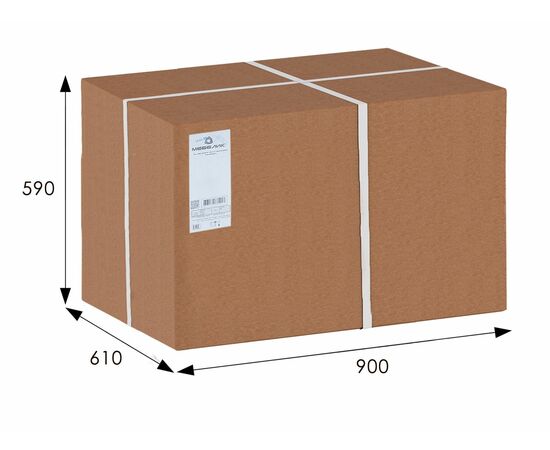 Стул Мариус М 50 дуб/черный, изображение 2 | Интернет магазин мебели и декора LifeDekor