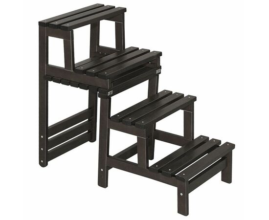 Стул-стремянка Массив венге, изображение 2 | Интернет магазин мебели и декора LifeDekor