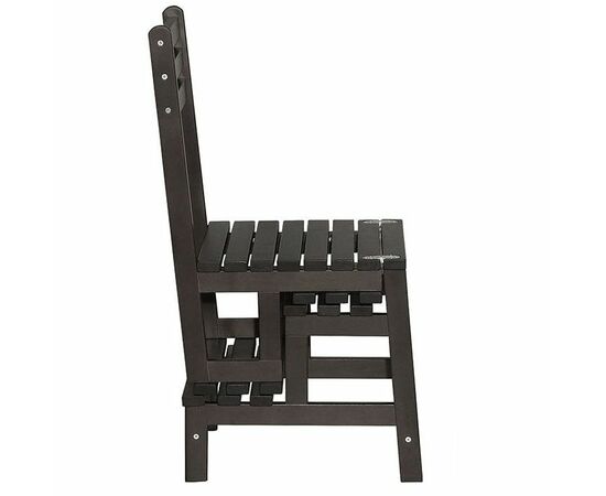 Стул-стремянка Массив венге, изображение 3 | Интернет магазин мебели и декора LifeDekor