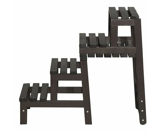 Стул-стремянка Массив венге, изображение 4 | Интернет магазин мебели и декора LifeDekor