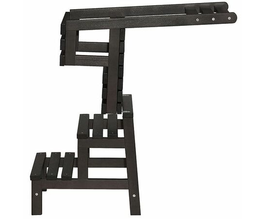 Стул-стремянка Массив венге, изображение 5 | Интернет магазин мебели и декора LifeDekor