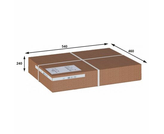 Тумба Сартон 11 черный/средне-коричневый, изображение 5 | Интернет магазин мебели и декора LifeDekor