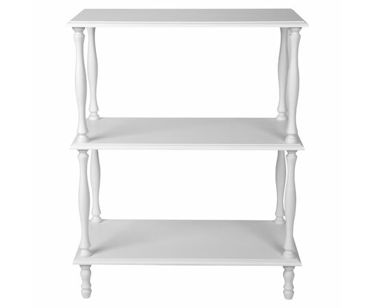 Этажерка П 9 белый, изображение 3 | Интернет магазин мебели и декора LifeDekor