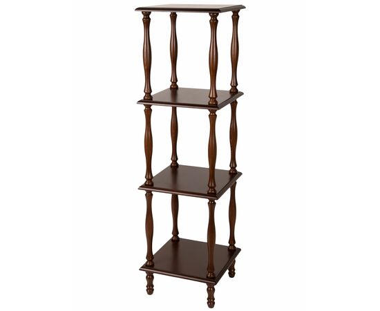 Этажерка П 8 средне-коричневый, изображение 4 | Интернет магазин мебели и декора LifeDekor