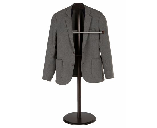 Вешалка костюмная В 25Н венге, изображение 7 | Интернет магазин мебели и декора LifeDekor