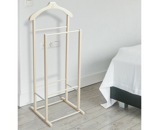 Вешалка костюмная В 27Н слоновая кость, изображение 5 | Интернет магазин мебели и декора LifeDekor