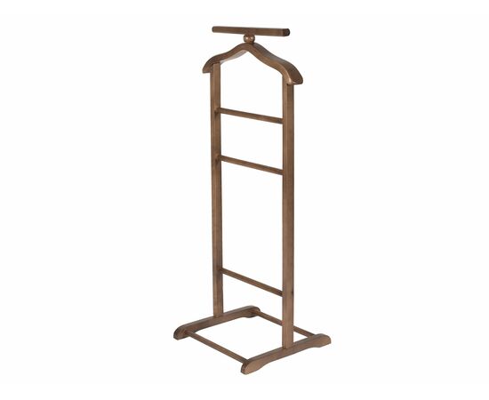 Вешалка костюмная В 6Н тёмно-коричневый, изображение 3 | Интернет магазин мебели и декора LifeDekor