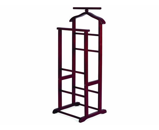 Вешалка костюмная В 9Н махагон, изображение 3 | Интернет магазин мебели и декора LifeDekor