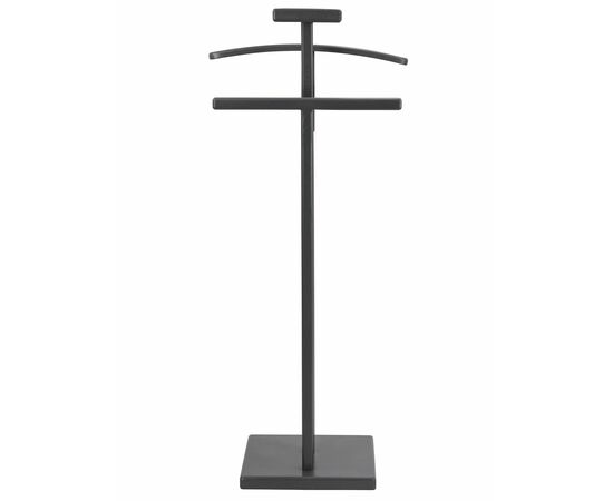 Вешалка костюмная ГАЛАНТ 340 черный/ серый графит, изображение 3 | Интернет магазин мебели и декора LifeDekor