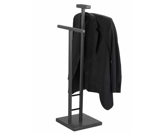 Вешалка костюмная ГАЛАНТ 340 черный/ серый графит, изображение 6 | Интернет магазин мебели и декора LifeDekor