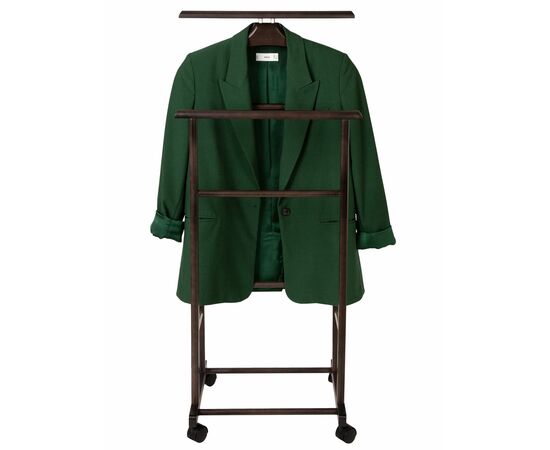 Вешалка костюмная на колесах В 22Н венге, изображение 3 | Интернет магазин мебели и декора LifeDekor