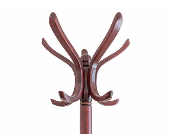 Вешалка напольная В 12Н махагон, изображение 6 | Интернет магазин мебели и декора LifeDekor