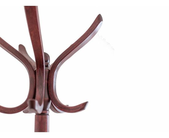 Вешалка напольная В 12Н махагон, изображение 7 | Интернет магазин мебели и декора LifeDekor