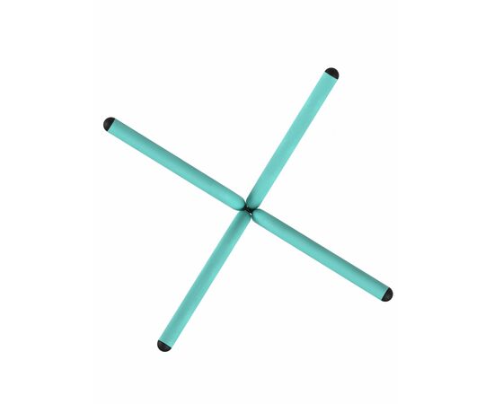 Вешалка напольная Галилео 218 бирюзовый/шимо, изображение 3 | Интернет магазин мебели и декора LifeDekor