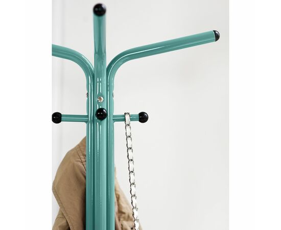 Вешалка напольная Галилео 218 бирюзовый/шимо, изображение 7 | Интернет магазин мебели и декора LifeDekor