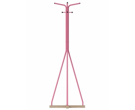Вешалка напольная Галилео 218 розовый/шимо, изображение 2 | Интернет магазин мебели и декора LifeDekor