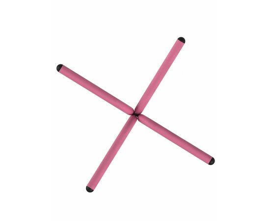 Вешалка напольная Галилео 218 розовый/шимо, изображение 3 | Интернет магазин мебели и декора LifeDekor