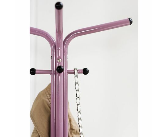 Вешалка напольная Галилео 218 розовый/шимо, изображение 7 | Интернет магазин мебели и декора LifeDekor
