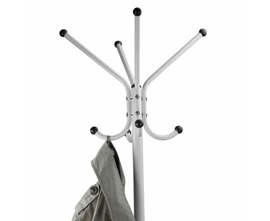 Вешалка напольная Пико 3 белый, изображение 4 | Интернет магазин мебели и декора LifeDekor