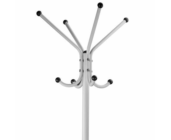 Вешалка напольная Пико 3 белый, изображение 8 | Интернет магазин мебели и декора LifeDekor