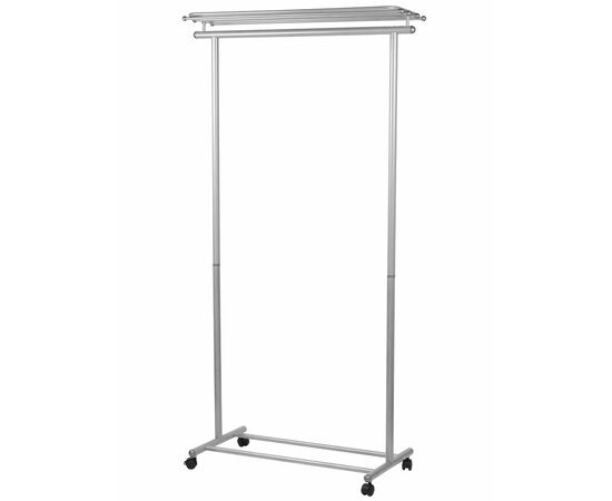 Вешалка напольная на колесах М 9 металлик, изображение 27 | Интернет магазин мебели и декора LifeDekor