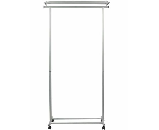 Вешалка напольная на колесах М 9 металлик, изображение 7 | Интернет магазин мебели и декора LifeDekor
