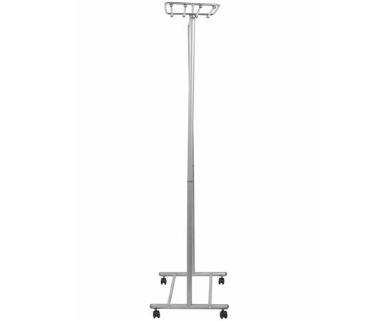 Вешалка напольная на колесах М 9 металлик, изображение 8 | Интернет магазин мебели и декора LifeDekor