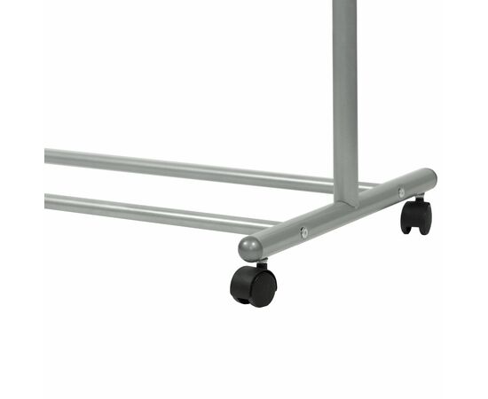 Вешалка напольная на колесах М 9 металлик, изображение 10 | Интернет магазин мебели и декора LifeDekor