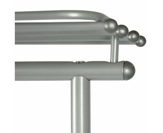 Вешалка напольная на колесах М 9 металлик, изображение 12 | Интернет магазин мебели и декора LifeDekor