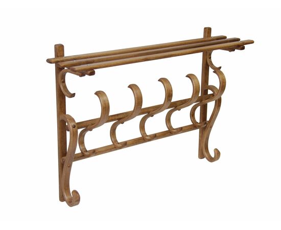 Вешалка настенная В 7Н светло-коричневый, изображение 3 | Интернет магазин мебели и декора LifeDekor