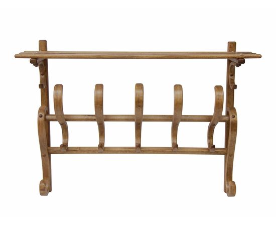 Вешалка настенная В 7Н светло-коричневый, изображение 4 | Интернет магазин мебели и декора LifeDekor