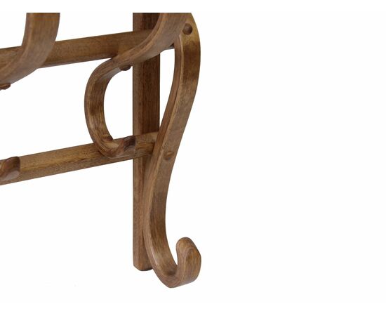 Вешалка настенная В 7Н светло-коричневый, изображение 5 | Интернет магазин мебели и декора LifeDekor