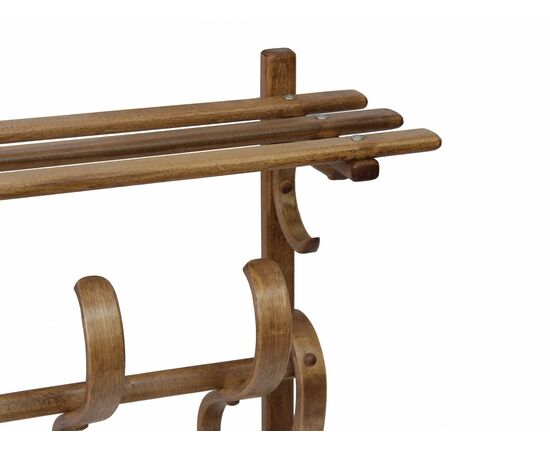 Вешалка настенная В 7Н светло-коричневый, изображение 6 | Интернет магазин мебели и декора LifeDekor