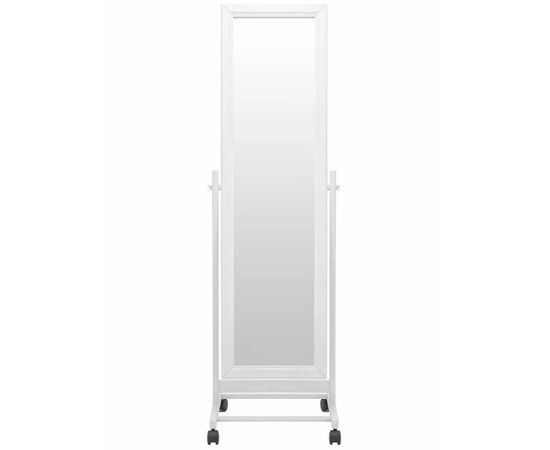 Зеркало напольное BeautyStyle 27 белый 135 см х 42,5 см, изображение 2 | Интернет магазин мебели и декора LifeDekor