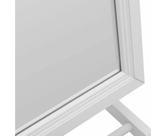 Зеркало напольное BeautyStyle 27 белый 135 см х 42,5 см, изображение 4 | Интернет магазин мебели и декора LifeDekor