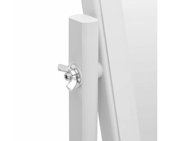 Зеркало напольное BeautyStyle 27 белый 135 см х 42,5 см, изображение 5 | Интернет магазин мебели и декора LifeDekor