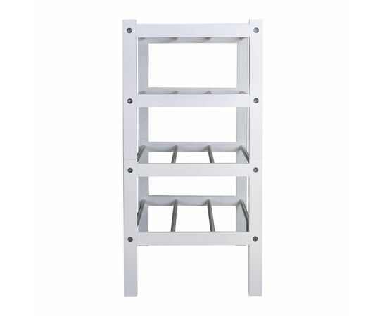 Комплект обувниц Атлас белый (2 шт), изображение 2 | Интернет магазин мебели и декора LifeDekor