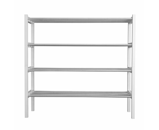 Комплект обувниц Атлас белый (2 шт), изображение 3 | Интернет магазин мебели и декора LifeDekor