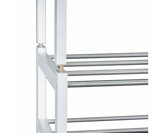 Комплект обувниц Атлас белый (2 шт), изображение 4 | Интернет магазин мебели и декора LifeDekor