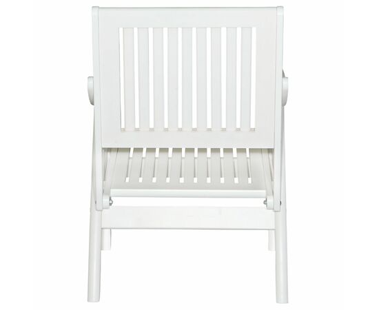 Кресло Массив решетка, каркас снег, изображение 3 | Интернет магазин мебели и декора LifeDekor