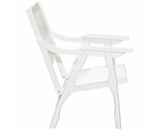 Кресло Массив решетка, каркас снег, изображение 4 | Интернет магазин мебели и декора LifeDekor