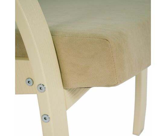 Кресло для отдыха Денди шпон, Ткань ультра санд, каркас дуб шампань шпон, изображение 8 | Интернет магазин мебели и декора LifeDekor