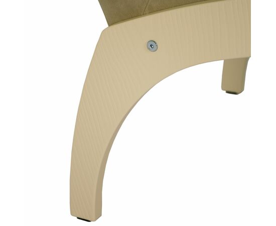 Кресло для отдыха Денди шпон, Ткань ультра санд, каркас дуб шампань шпон, изображение 9 | Интернет магазин мебели и декора LifeDekor