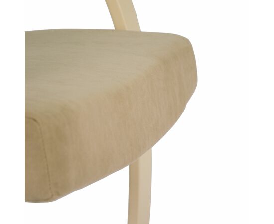 Кресло для отдыха Денди шпон, Ткань ультра санд, каркас дуб шампань шпон, изображение 10 | Интернет магазин мебели и декора LifeDekor