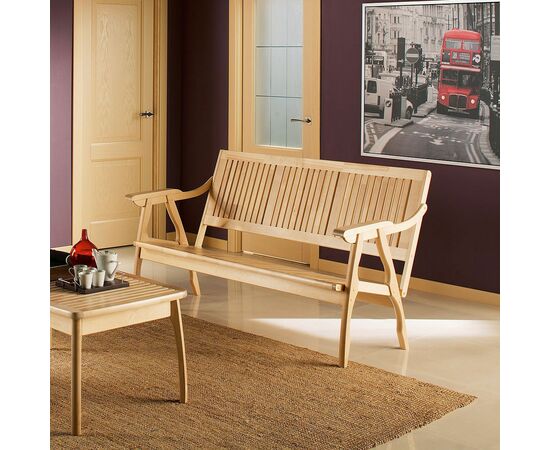 Диван-скамья Массив решетка, каркас бук, изображение 7 | Интернет магазин мебели и декора LifeDekor