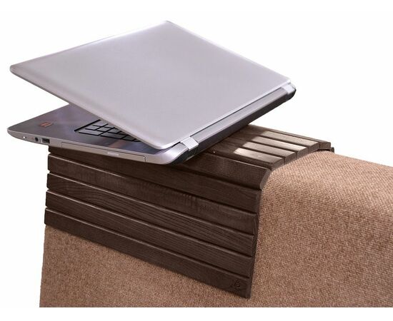 Накладка на диван П 7 средне-коричневый, изображение 4 | Интернет магазин мебели и декора LifeDekor