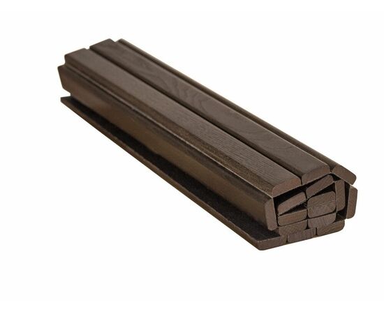 Накладка на диван П 7 средне-коричневый, изображение 7 | Интернет магазин мебели и декора LifeDekor