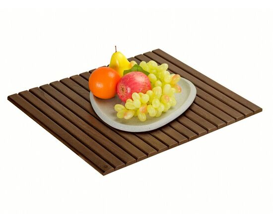 Накладка на диван П 7 средне-коричневый, изображение 8 | Интернет магазин мебели и декора LifeDekor