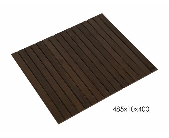 Накладка на диван П 7 средне-коричневый, изображение 3 | Интернет магазин мебели и декора LifeDekor